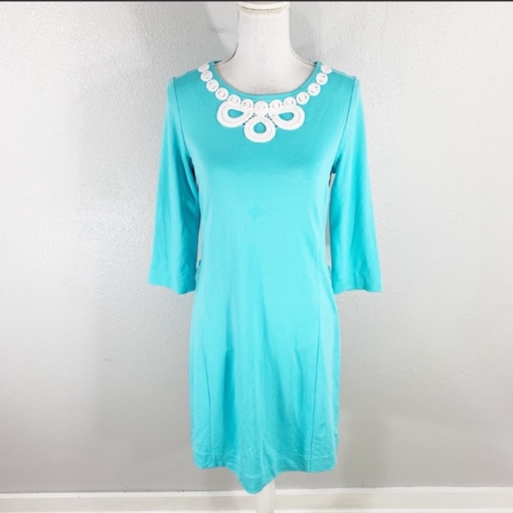 Lilly Pulitzer Jonah Shorely Blue Dress